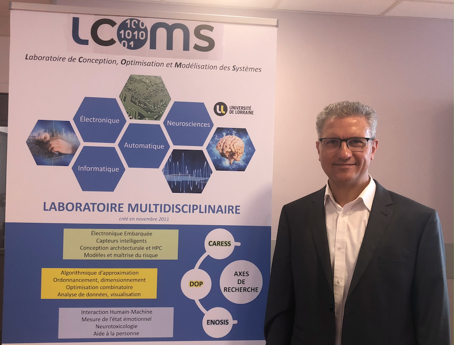 Le directeur du LCOMS