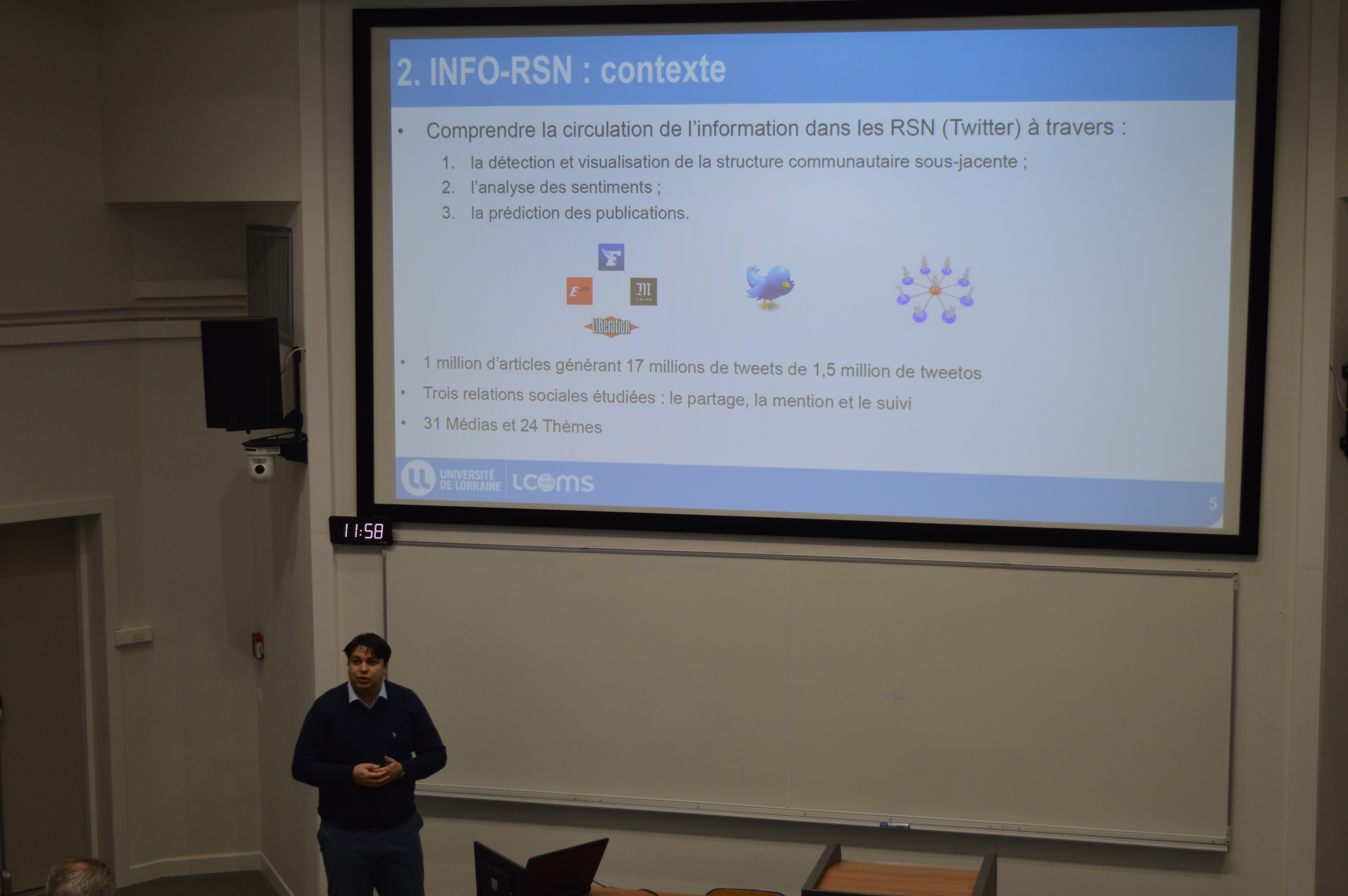 Exposé de Youcef Abdelsadek