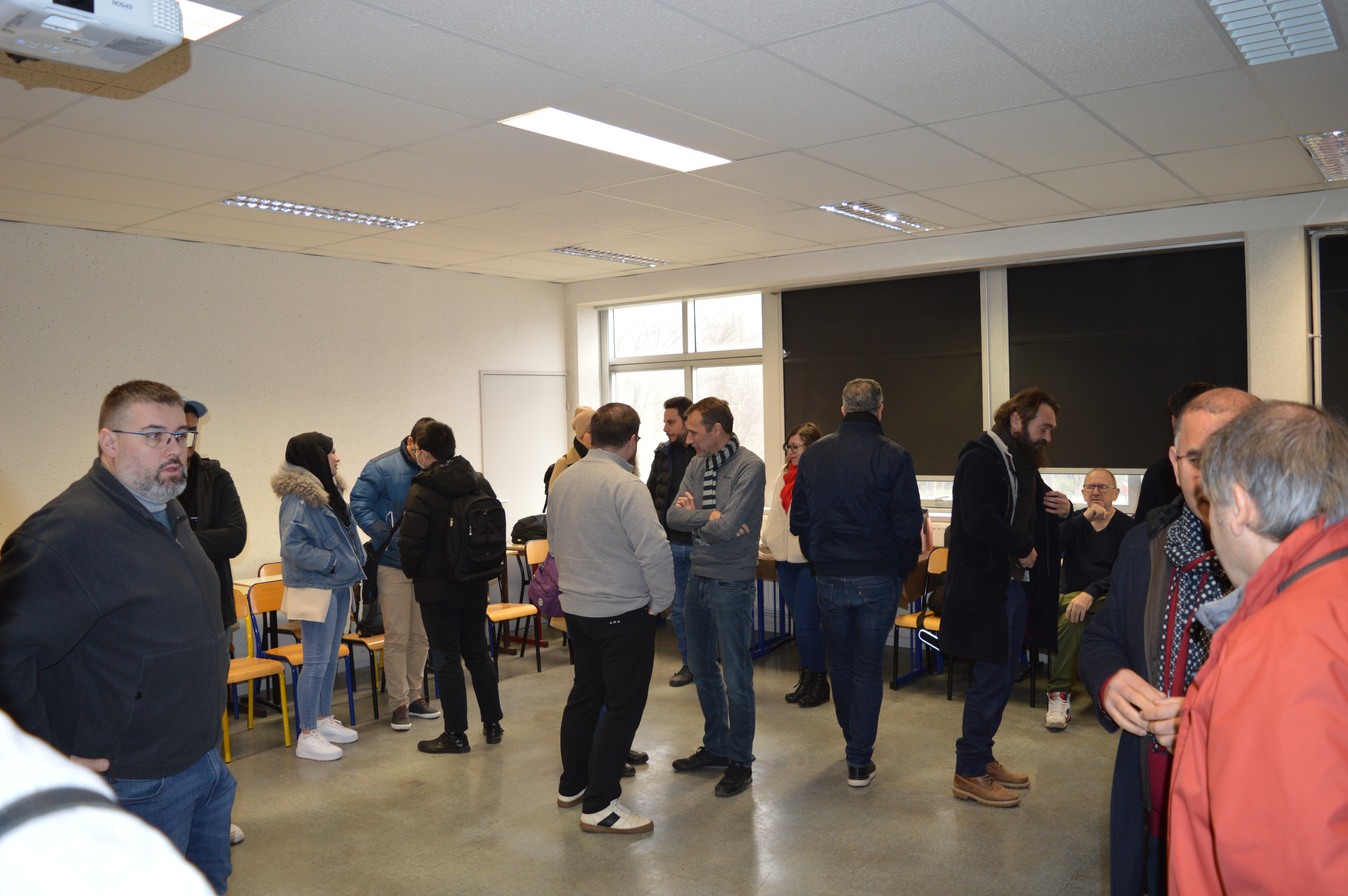 Repas et discussion  - 2