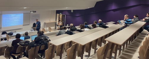 Photo de l'amphithéâtre - vue 1