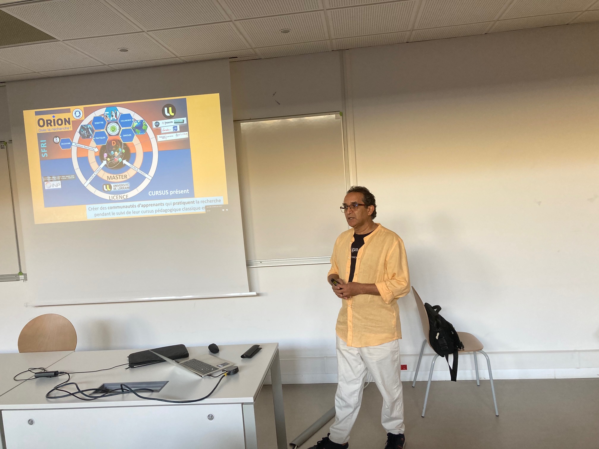 Présentation de Mounir TAREK