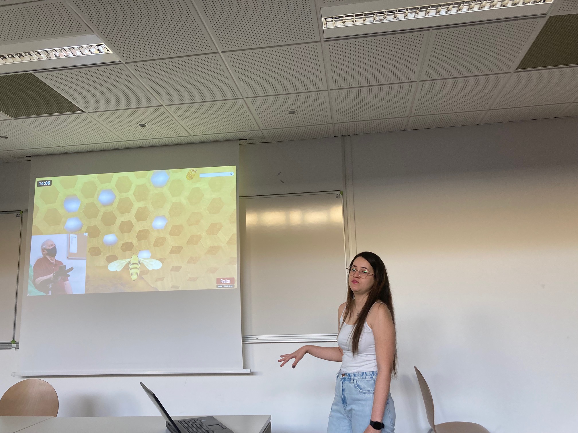 Présentation de Camille MARQUEZ ALVES