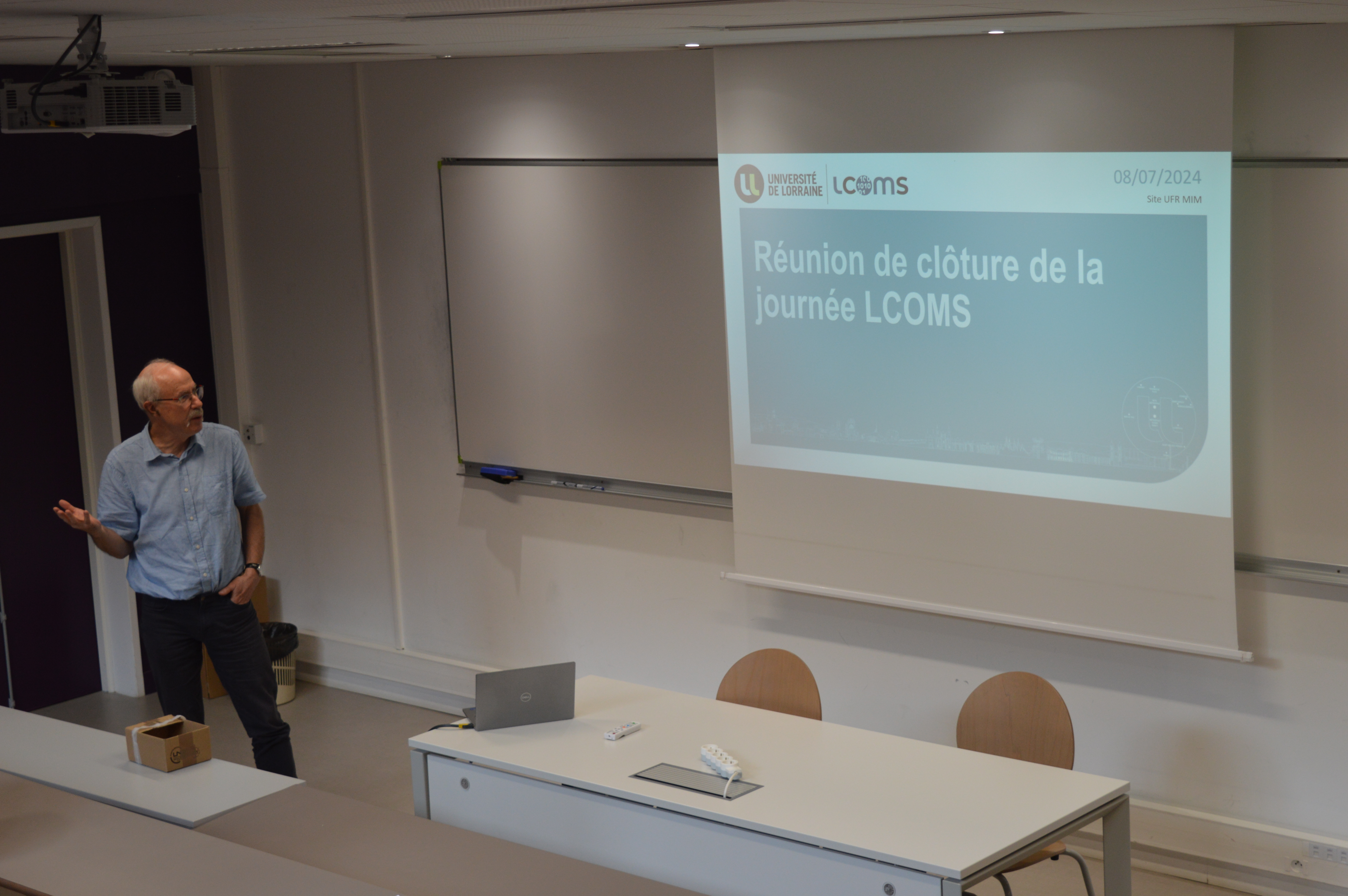 Mot de clôture de Guy BOURHIS