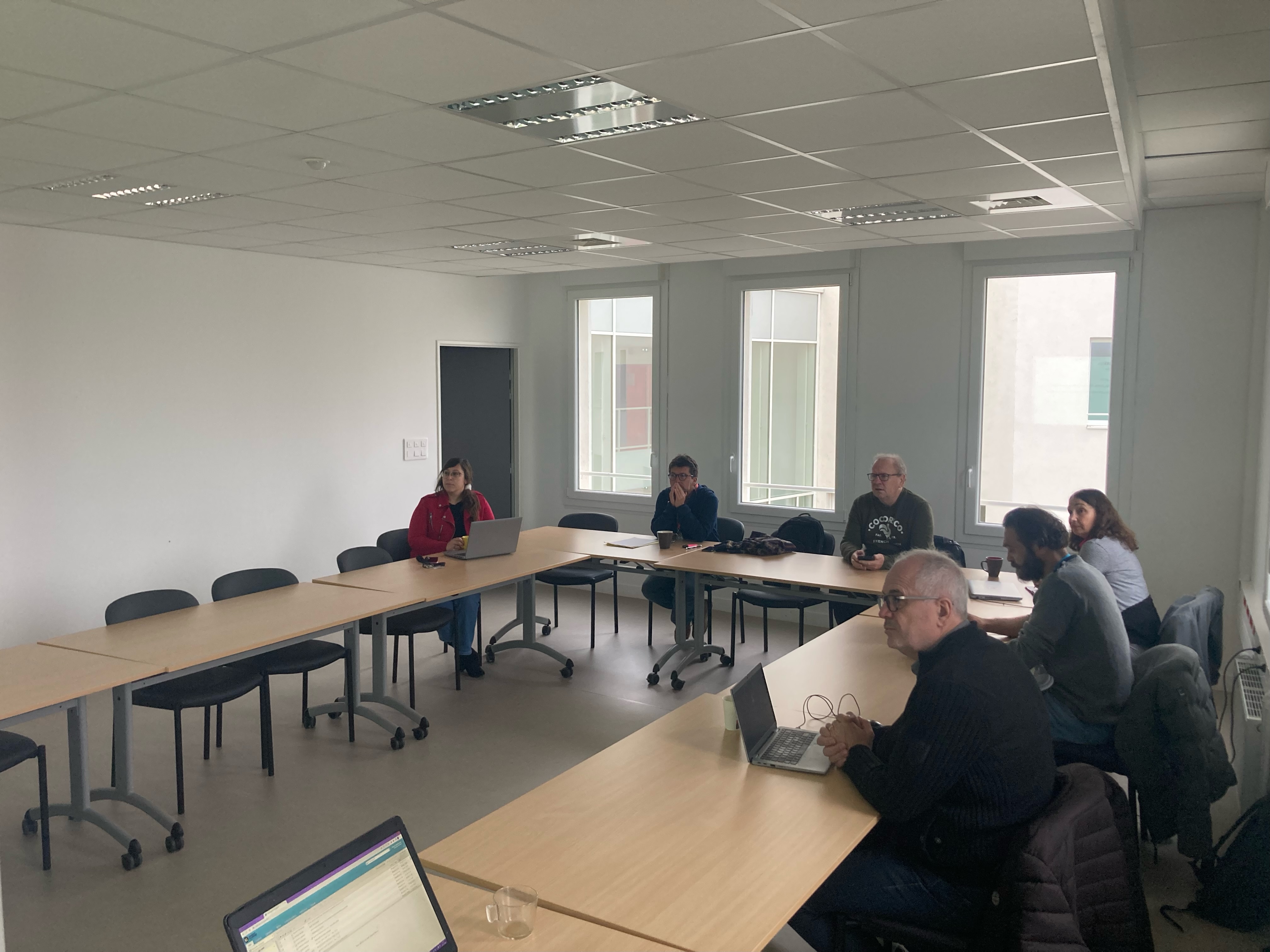 Quelques membres présents au séminaire IFLORSys