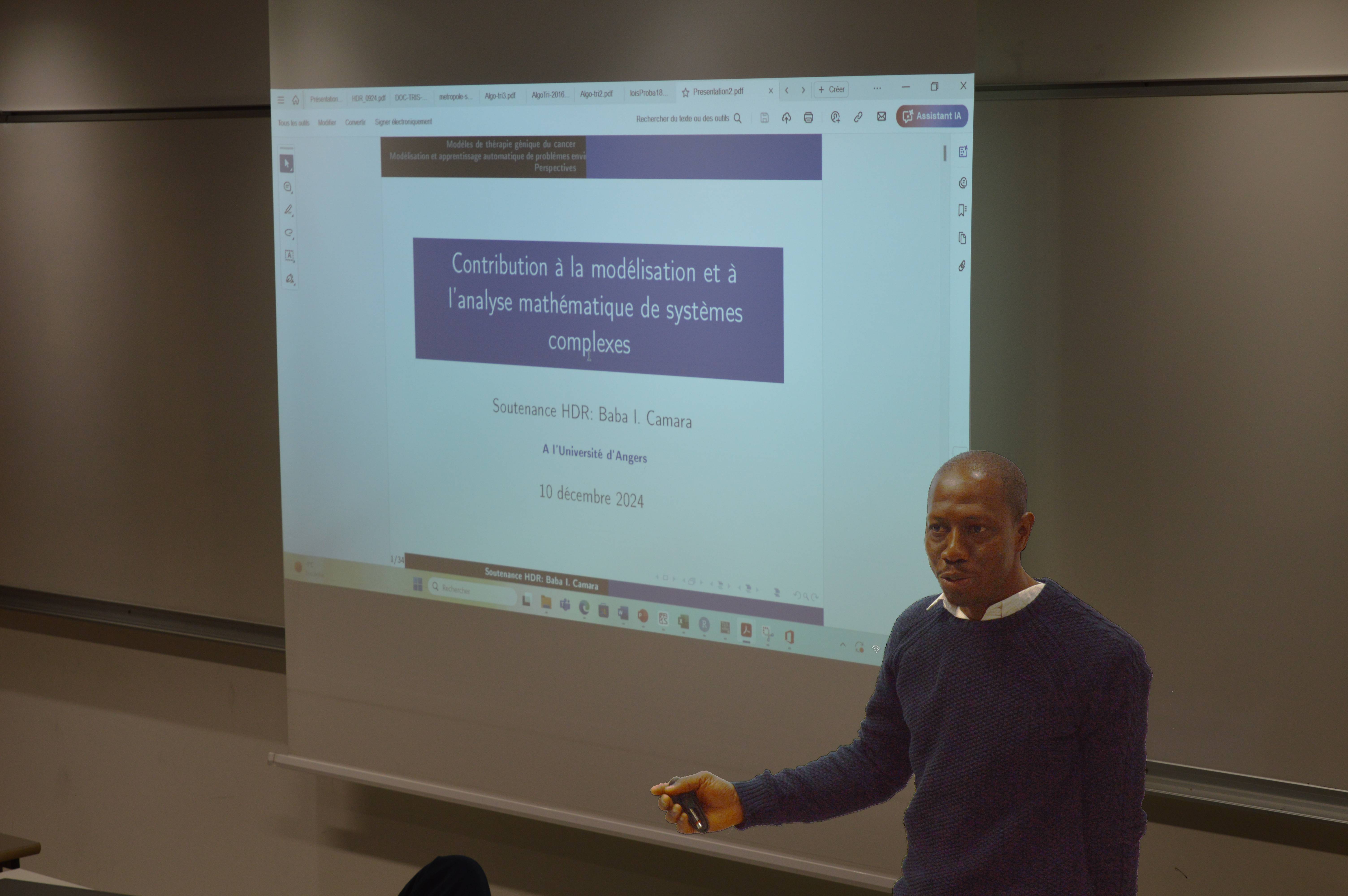 Présentation de Baba Issa CAMARA