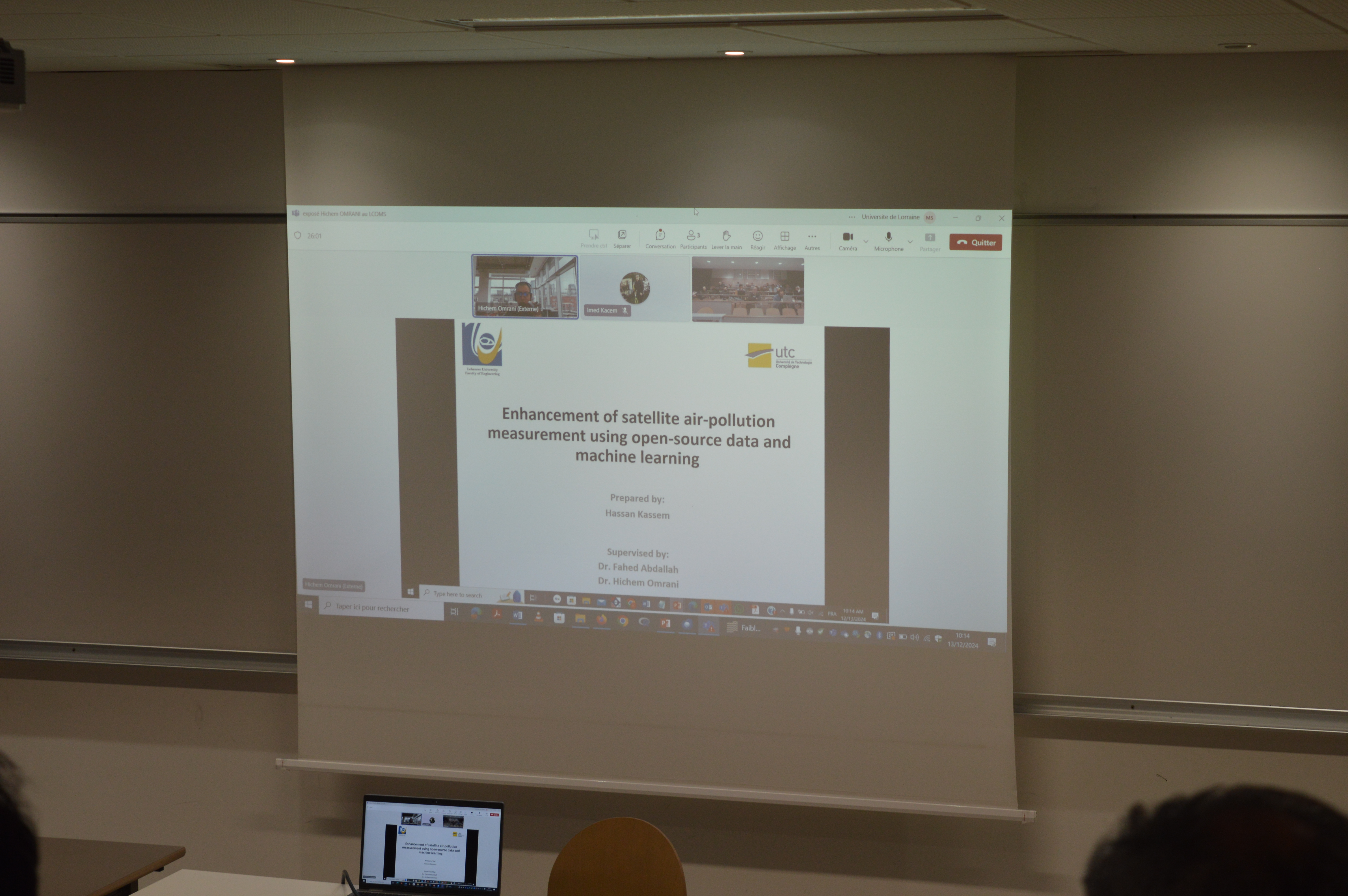 Présentation de Hichem OMRANI