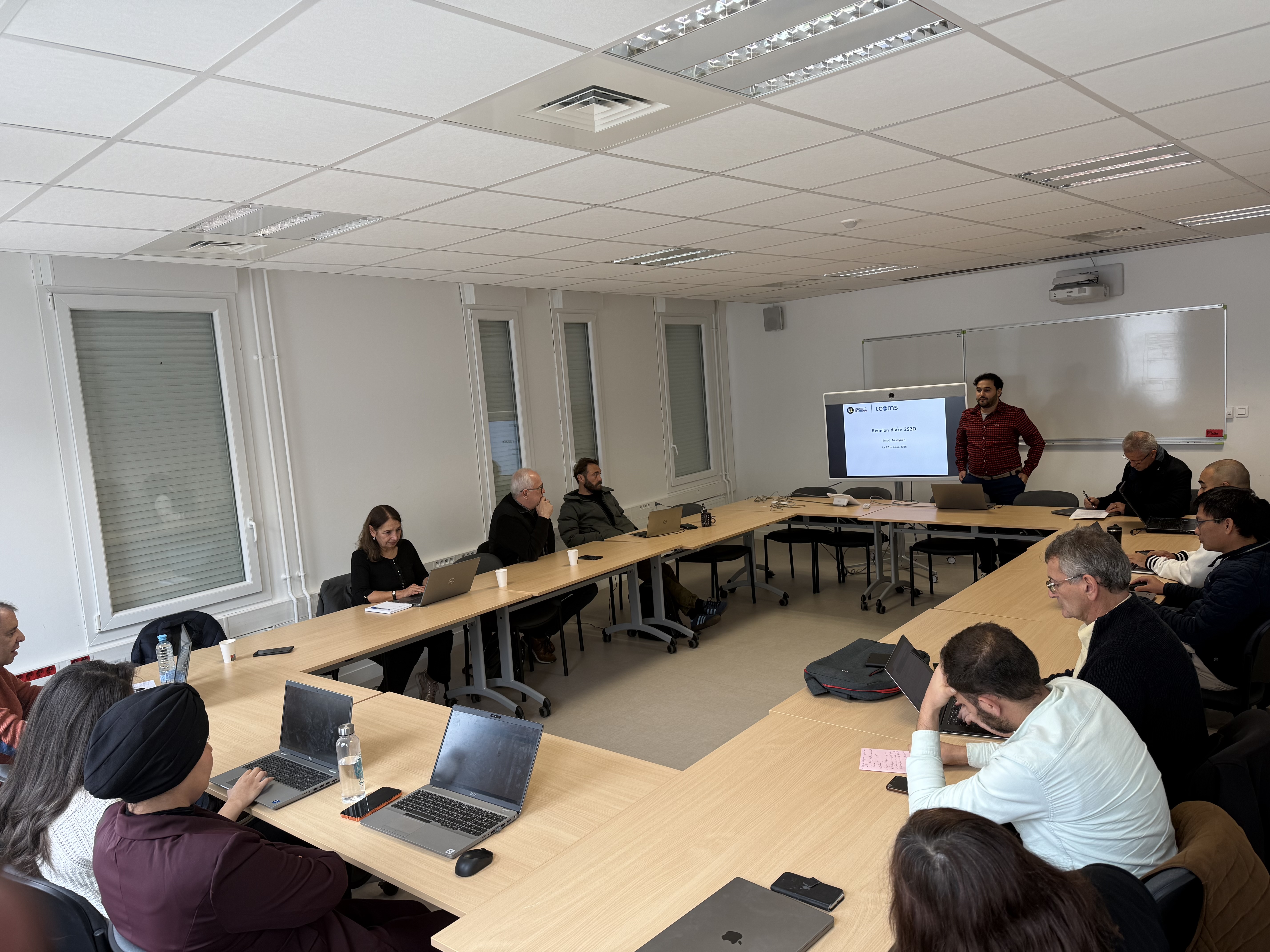 Photo de la présentation d'ASSAYAKH Imad