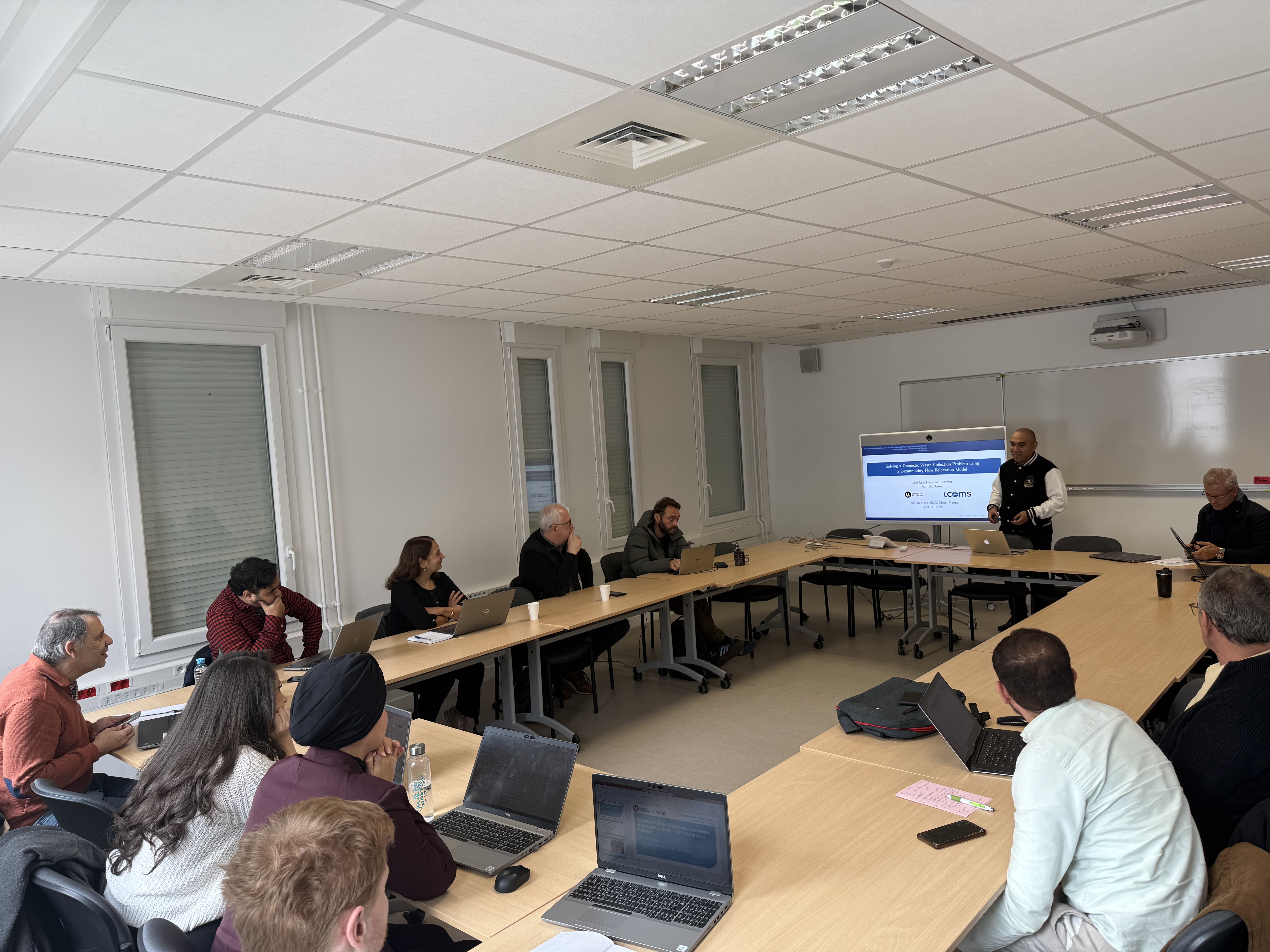 Photo de la présentation de FIGUEROA GONZALEZ José Louis