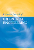 "Revue European Journal of Industrial Engineering"