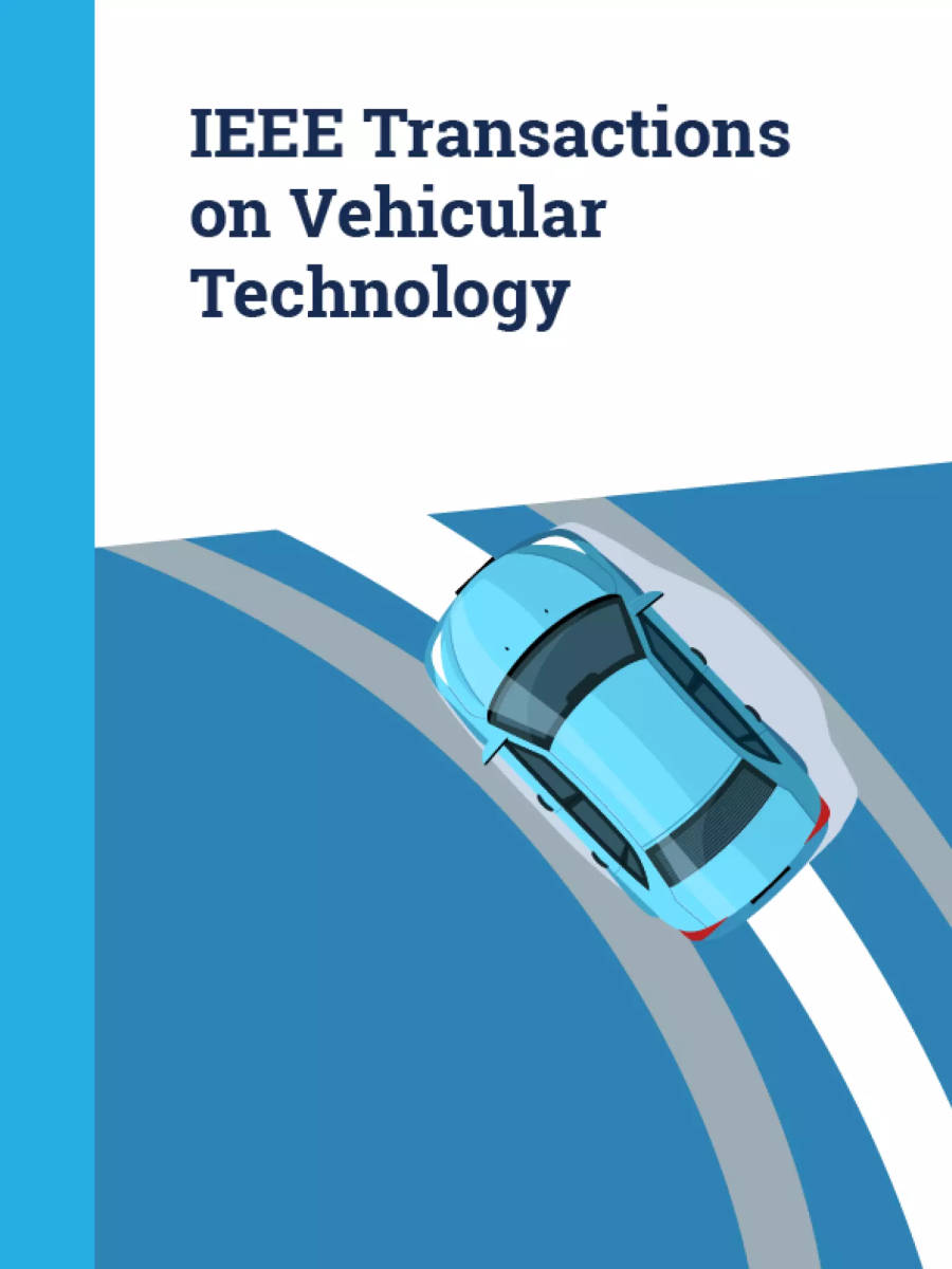 "Revue IEE Transactions on Vehicular Technology"
