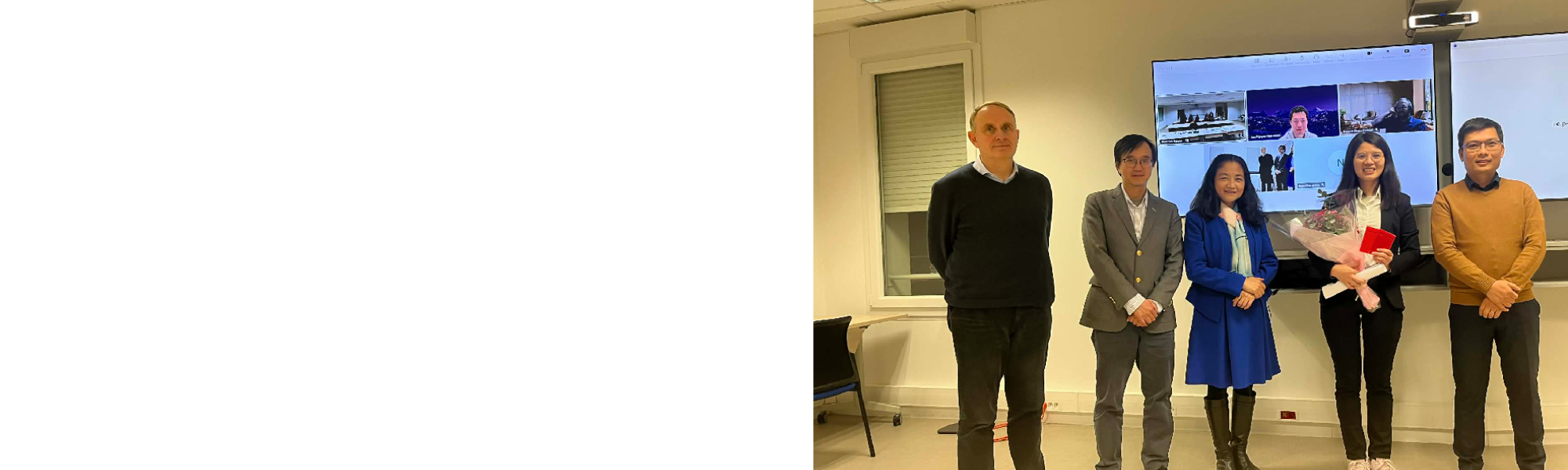 Soutenance de thèse de Thi My Le LE