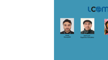 Photo des 4 nouveaux enseignants-chercheurs